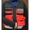 Kamizelka Ratownika + dwa emblematy funkcyjne