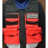 Kamizelka Ratownika + dwa emblematy funkcyjne