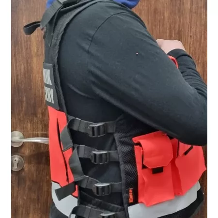 Kamizelka Ratownika + dwa emblematy funkcyjne