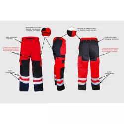 SPODNIE DAMSKIE + DODATKOWA CYRKULACJA POWIETRZA